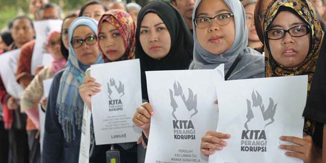 Pegawai KPK Demo Karena Plt Pimpinan Dianggap Tak Jelas