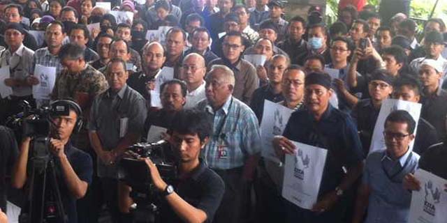 Pegawai KPK: Kami Membangkang Pada Manusia, Tapi Tidak Pada Kebenaran