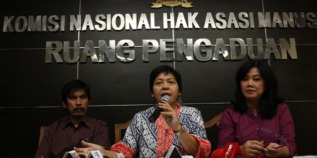 Balas Somasi, Komnas HAM Bersurat ke Wakapolri