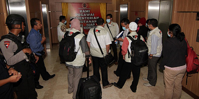 Pegawai KPK Tolak Pelimpahan Kasus BG ke Polri