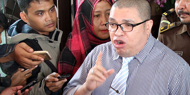 Razman Sempat Kejar-kejaran Sama Jaksa Sebelum Ditangkap