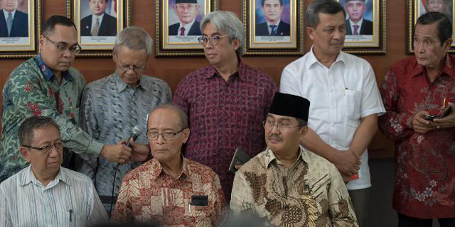 Tim Sembilan Usulkan Penyidik KPK Jadi Pegawai Tetap