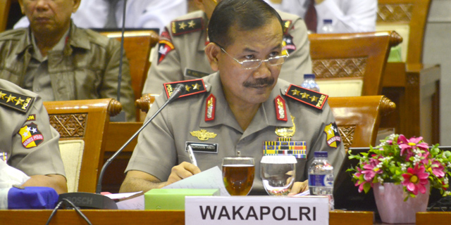 RAKER KINERJA POLRI