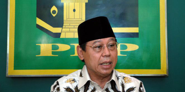 Djan Faridz: Mudah-mudahan KPK Maafkan Suryadharma Ali Di Bulan Ramadhan