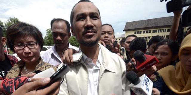 Diperiksa Di Bareskrim, Abraham Samad: Ini Sebuah Rekayasa!