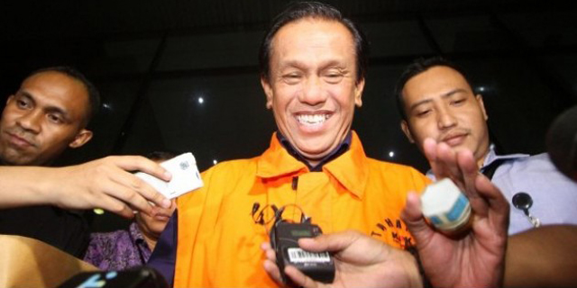 Politisi PDIP Adriansyah Akui Terima Uang Suap Lebih Dari Satu Kali