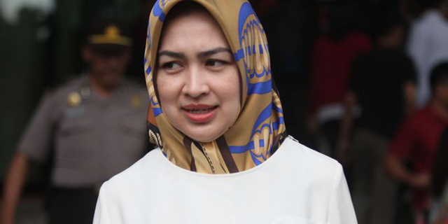 Diperiksa Jaksa 10 Jam, Wali Kota Airin Emoh Komentar