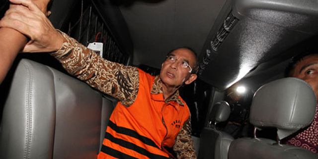 Pemeriksaan Pertama Suryadarma Ali Hari Ini Sebagai Tersangka