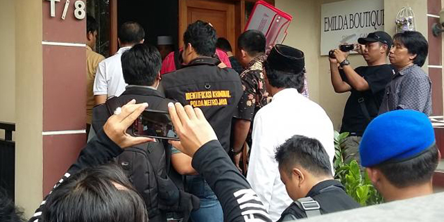 Ibunda Novel Yakin Anaknya Tidak Lakukan Penembakan, Tapi Direkayasa