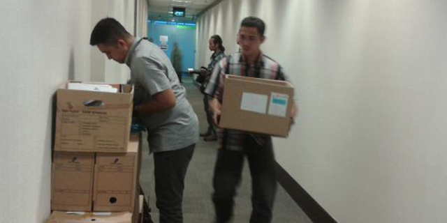 Bareskrim Polri Sita Berkas-berkas dari Kantor TPPI