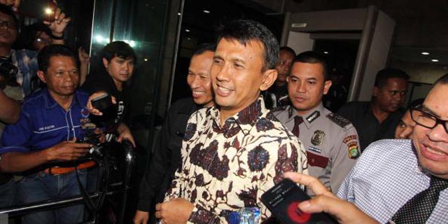 Gubernur Gatot: Istri Saya Justru Minta Kaligis Hentikan Perkara di PTUN