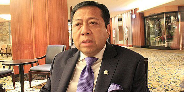 Novanto Laporkan Jaksa Agung, Sudirman Said dan Bos Freeport Ke Polisi