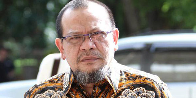 La Nyalla Sebut Status Tersangkanya Sebagai Pesanan Istana