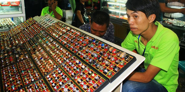 Wow, Keuntungan Batu Akik Mulai Saingi Emas