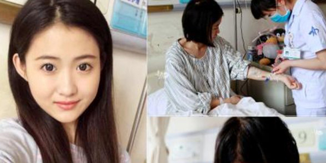Gadis Tercantik di China Akhirnya Meninggal karena Kanker