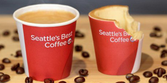 Cangkir Kopi Buatan KFC Ini Bisa Dimakan
