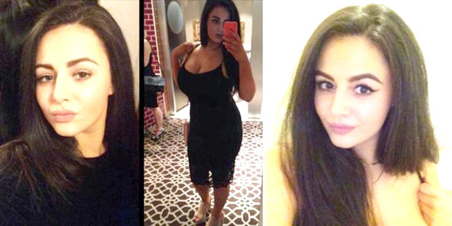 Wow, Polisi Wanita Seksi Ini Ikut Kompetisi Model Lingerie Berukuran Plus
