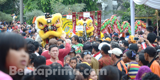 Perayaan Cap Go Meh Bogor 2015