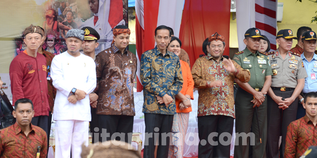 Jokowi Terkesima, Minta Daerah Lain Tiru Perayaan Cap Go Meh di Bogor