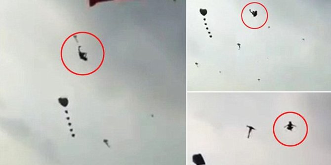 VIDEO: Balita Tersangkut Layang-layang Raksasa Lalu Terjatuh Hingga Tewas