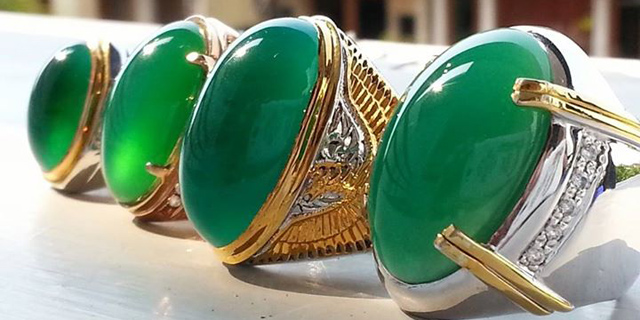 Harga Batu Bacan Kalahkan Emas, Ini Alasannya