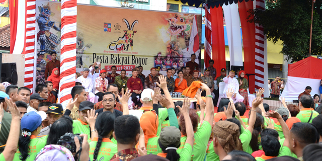 Perayaan Cap Go Meh 2015