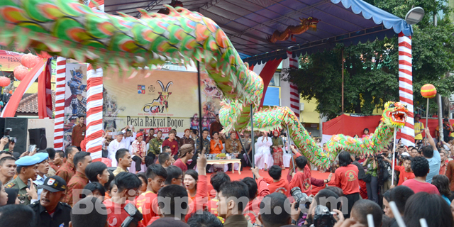 Perayaan Cap Go Meh Bogor 2015