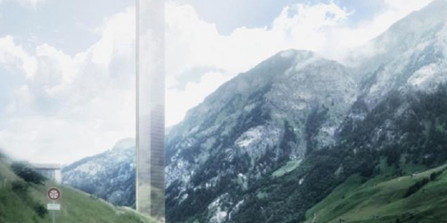 Wow, Di Tengah Gunung Ini Bakal Dibangun Hotel Tertinggi Di Dunia