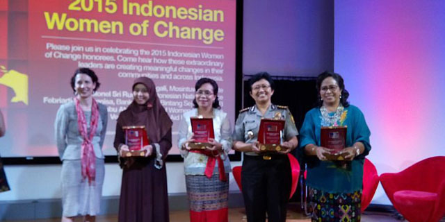 Kedubes AS Beri Penghargaan Terhadap 5 Wanita Indonesia