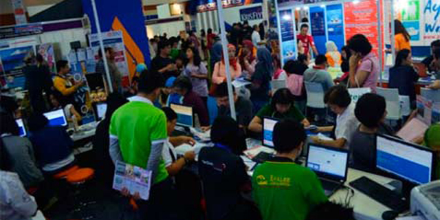 Indonesia Travel Fair Tawarkan Sejumlah Paket Promo