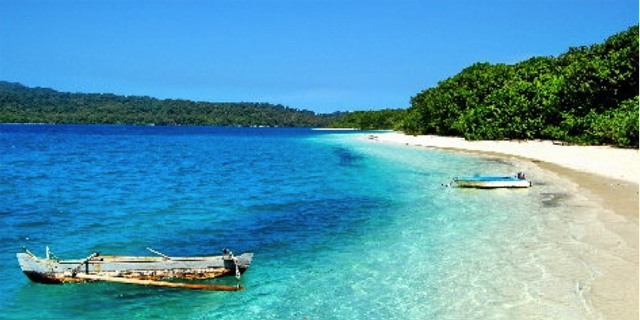 Keindahan Pulau Peucang, Warisan Sejarah Krakatau