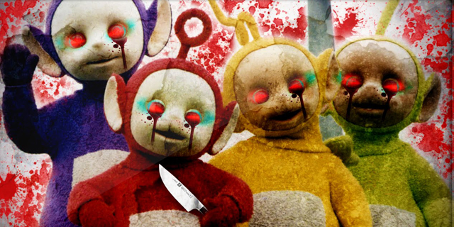 VIDEO: Teletubbies Versi Horor Gemparkan Dunia Maya