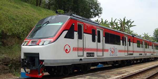Tiket Railbus Solo-Wonogiri Tak Sampai Rp 5 Ribu
