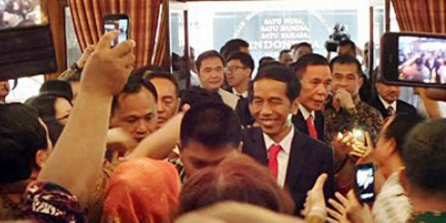 Presiden Minta Kepala Daerah Meratakan Pembangunan