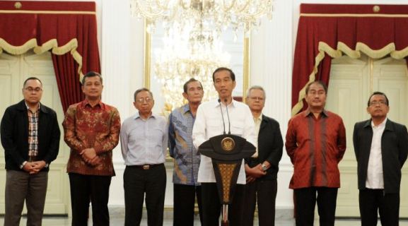 Ini Tindakan Jokowi Atas Teror Pada KPK