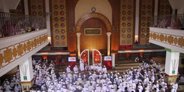 Kampung As-Zikra Diserang, Ini Kronologonya