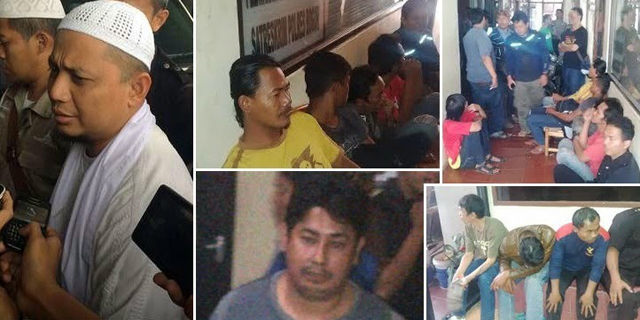 38 Penyerang Az-Zikra Ditangkap, Polres Bogor Dijaga Ketat Brimob