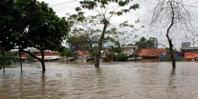 Sungai Meluap, 11 Desa di Jombang Terendam Banjir