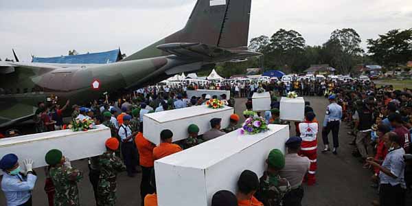 Hingga Hari Ini Baru 93 Korban AirAsia Ditemukan, 67 Teridentifikasi