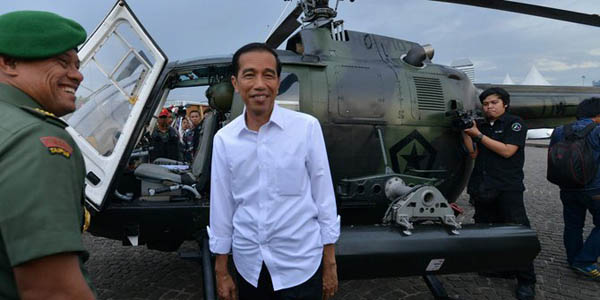 Terus Dikritik, Jokowi Akhirnya Bakal Cek Helikopter Buatan PTDI