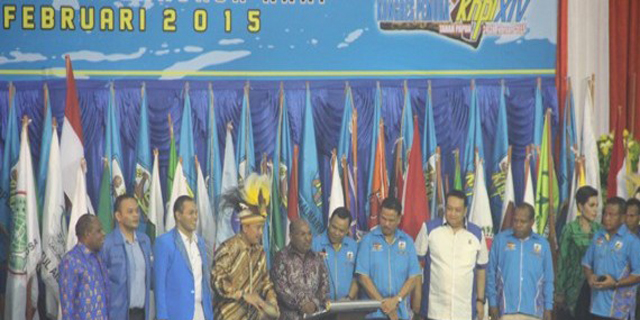 Kongres KNPI Ricuh, Pimpinan Sidang Dipukuli Peserta