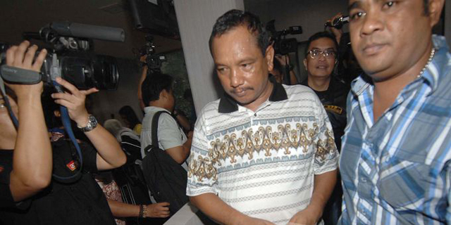 Aiptu Labora Sitorus Akhirnya Ditangkap Dini Hari Tadi