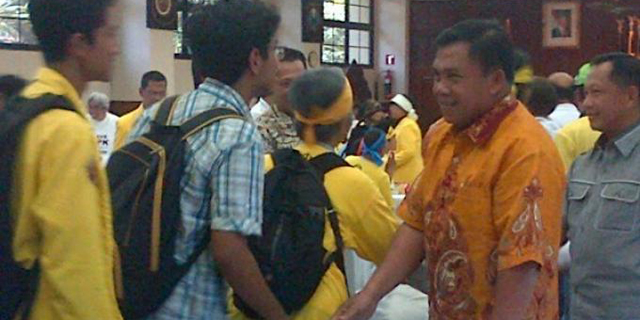 Iluni dan Mahasiswa UI Sambangi Mabes Polri, Begini Suasananya