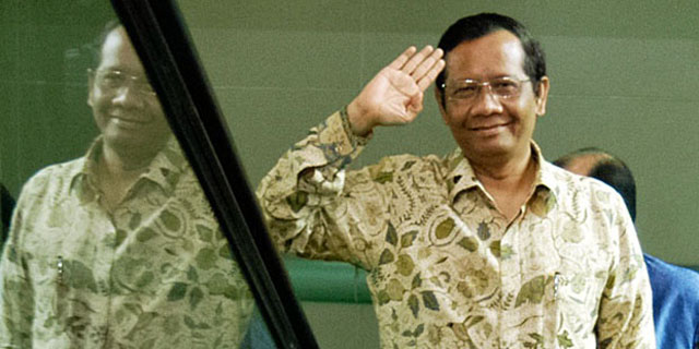 Temui Pimpinan KPK, Mahfud MD:  Agendanya Ngopi