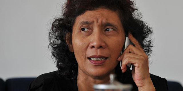 Menteri Susi: Tak Mungkin Pak Jokowi  Bisa Dipengaruhi Bu Mega