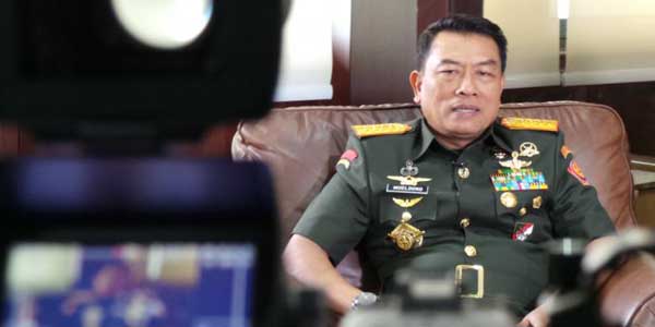Panglima TNI Persiapkan Jabatan Asisten Teritorial Untuk AL Dan AU