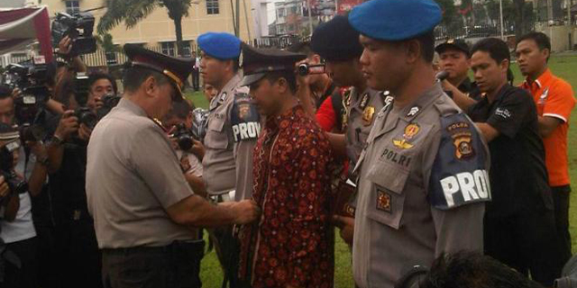 Polda Maluku Pecat Empat Personel Brimob