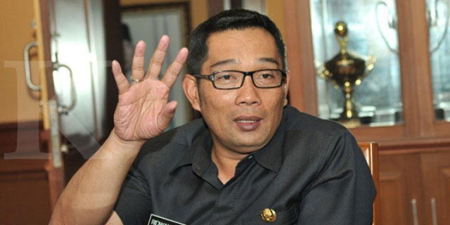 Ridwan Kamil Belum Bisa Putuskan Terkait Tim Transisi Menpora