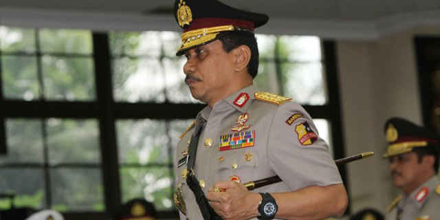 Tim 9 Ajukan Suhardi Alius dan Saud Usman sebagai Alternatif Calon Kapolri
