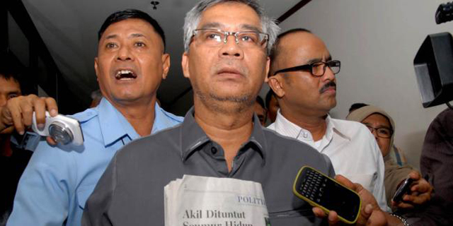 Dipindah ke LP Sukamiskin, Akil 3 Hari Huni Blok Orientasi